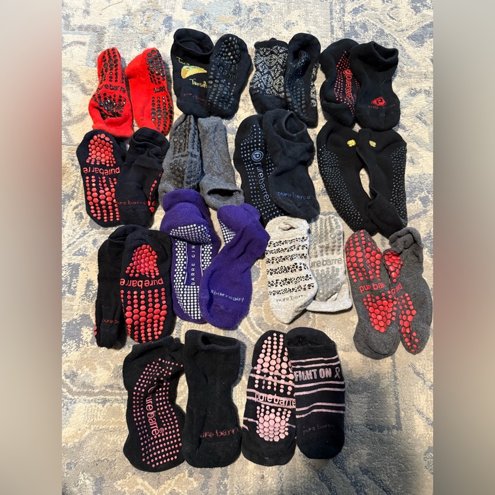 Pure Barre socks